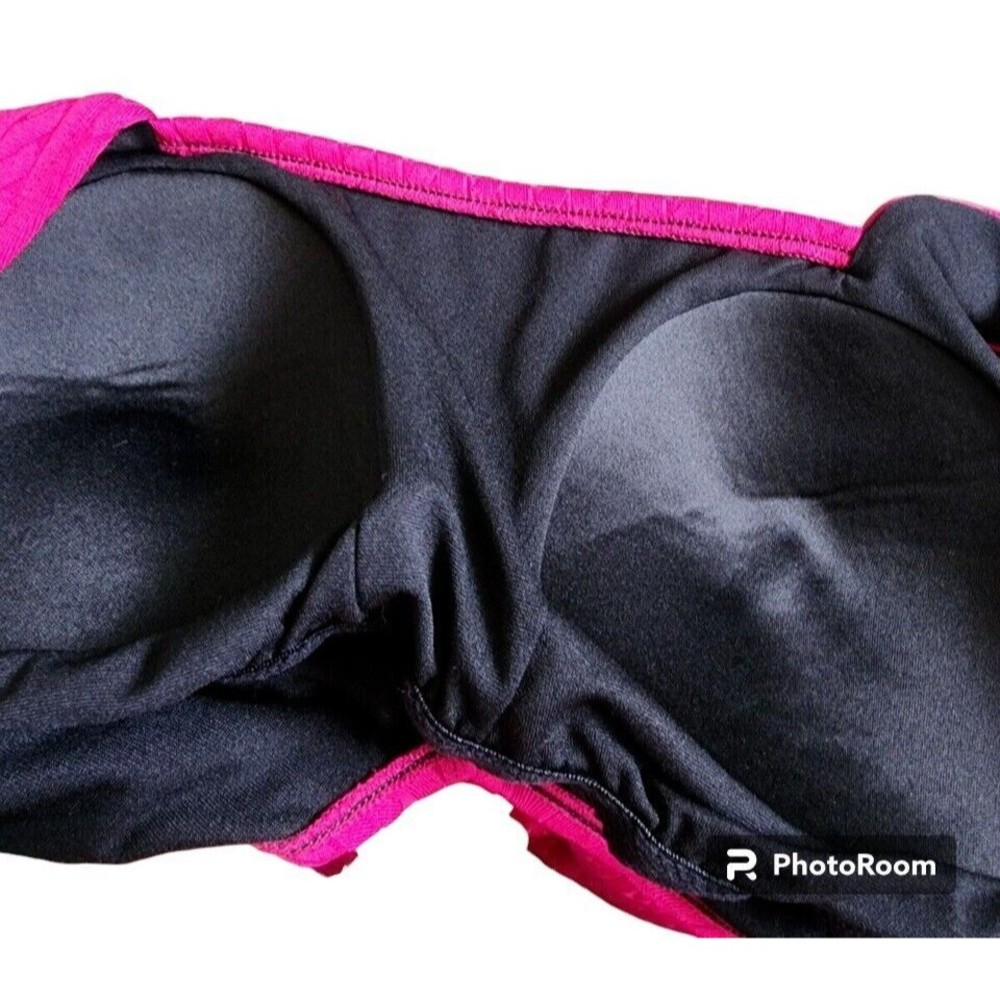Catalina One Piece Swimsuit Size 2X Raspberry Color - Picture 5 of 7